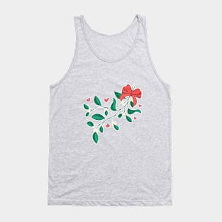 Mistletoe in Love Tank Top